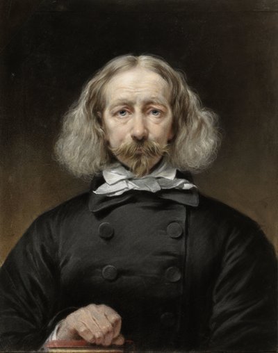 Autoportret autorstwa Jean Augustin Daiwaille