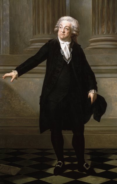 Portret Honore Gabriela Riqueti, hrabiego Mirabeau (olej na płótnie) autorstwa Jean Baptiste Adolphe Gibert