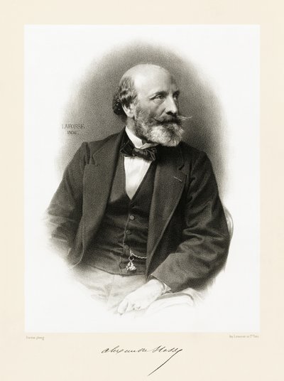 Aleksander Hesja, 1865-66 autorstwa Jean Baptiste Adolphe Lafosse