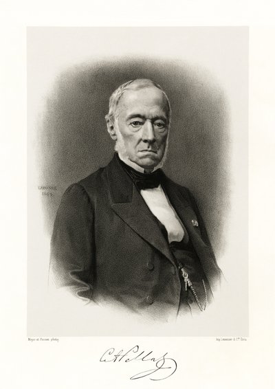 Karol August Pellat autorstwa Jean Baptiste Adolphe Lafosse