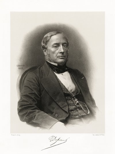 Jean Anne Henri Depaul, 1865-66 autorstwa Jean Baptiste Adolphe Lafosse
