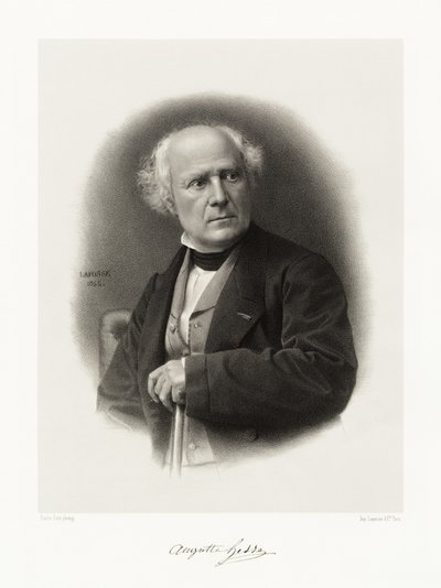 Nicolas Auguste Hesse, 1865-66 autorstwa Jean Baptiste Adolphe Lafosse
