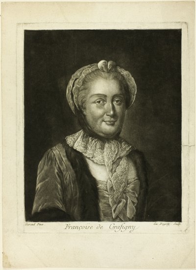 Françoise de Grasigny autorstwa Jean Baptiste Andre Gautier D
