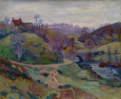 Crozant, Pont Charraud, 1903 autorstwa Jean Baptiste Armand Guillaumin