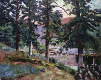 La Creuse, Limousin, ok. 1910 (olej na płótnie) autorstwa Jean Baptiste Armand Guillaumin
