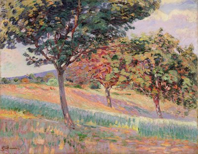 Sad w St. Cheron, 1893 autorstwa Jean Baptiste Armand Guillaumin