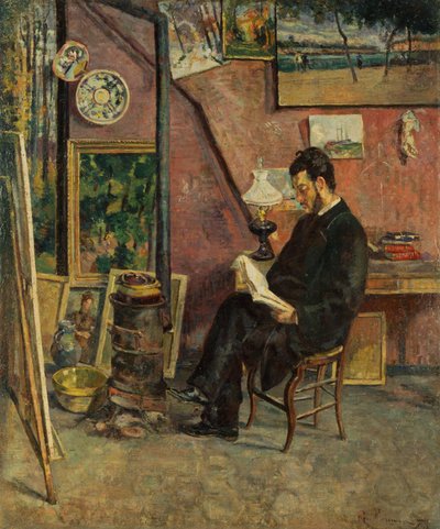 Portret doktora Martineza autorstwa Jean Baptiste Armand Guillaumin