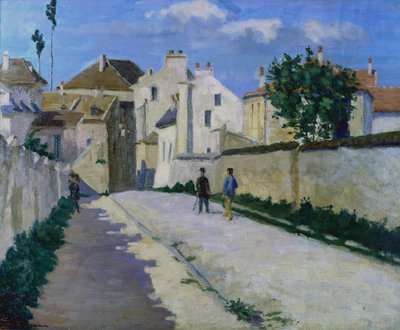 Rue de Clamart w Vanves, ok. 1873 (olej na płótnie) autorstwa Jean Baptiste Armand Guillaumin