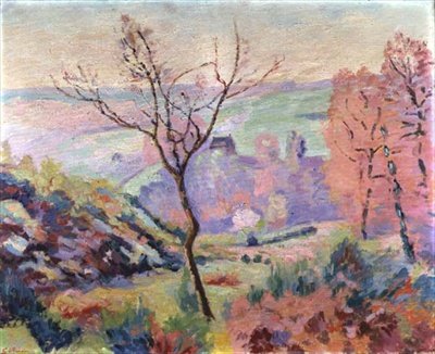 Dolina Sedelle autorstwa Jean Baptiste Armand Guillaumin