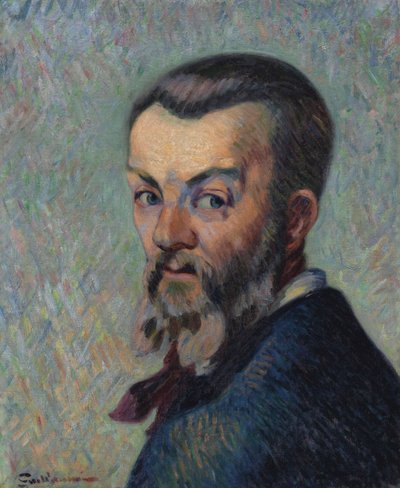 Autoportret, ok. 1888. autorstwa Jean Baptiste Armand Guillaumin