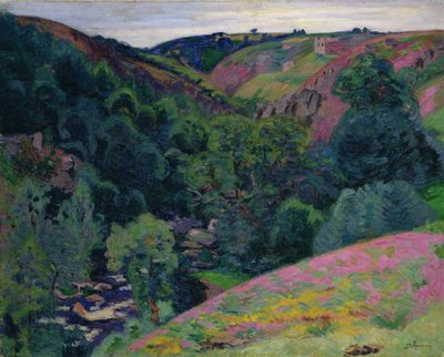 Dolina Sedlaczka, 1897 autorstwa Jean Baptiste Armand Guillaumin