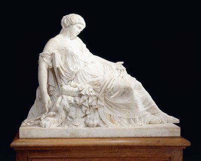 Lukrecja, autorstwa Jean Baptiste Auguste Clesinger
