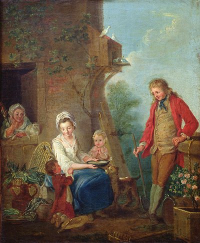 łaska autorstwa Jean-Baptiste Benard