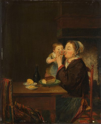 Matka i jej dziecko, 1794 autorstwa Jean Baptiste Bernard Coclers