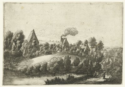 Okrągłe Wzgórze autorstwa Jean Baptiste Bonnecroy