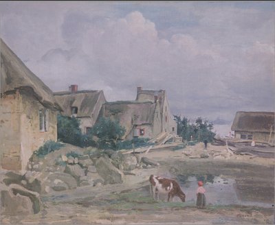 Okolice Fontainebleau autorstwa Jean Baptiste Camille Corot