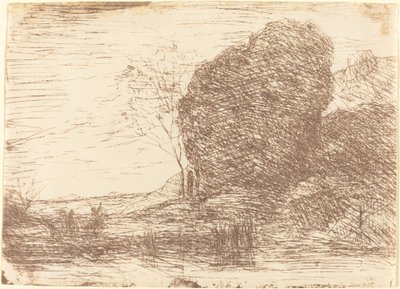 Święto Pan autorstwa Jean Baptiste Camille Corot