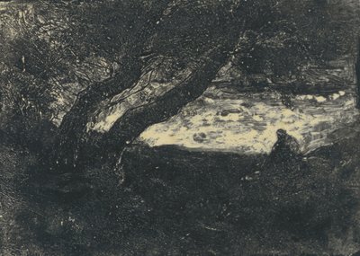 Marzyciel autorstwa Jean Baptiste Camille Corot