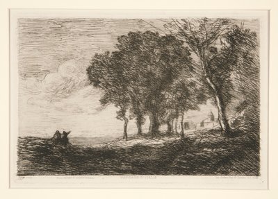 Krajobraz autorstwa Jean-Baptiste-Camille Corot