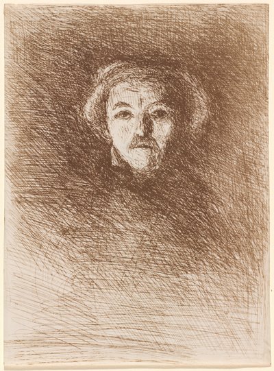 Autoportret (sam Corot) autorstwa Jean Baptiste Camille Corot