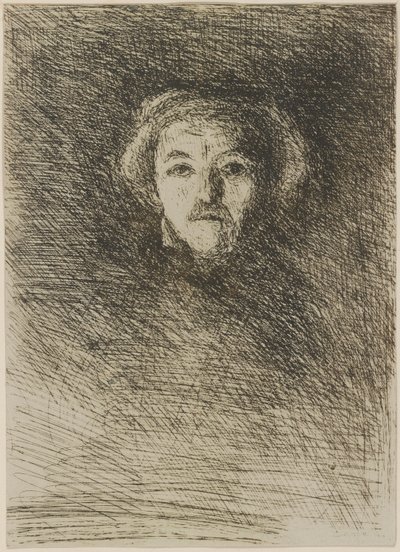 Autoportret autorstwa Jean Baptiste Camille Corot
