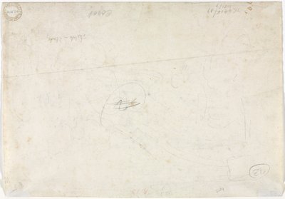 Szkic do pejzażu verso, 1827. autorstwa Jean Baptiste Camille Corot