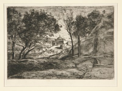Souvenir de Toscane (Pamięć Toskanii) autorstwa Jean Baptiste Camille Corot