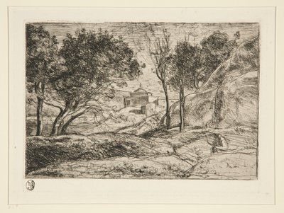 Souvenir de Toscane (Pamięć Toskanii) autorstwa Jean Baptiste Camille Corot