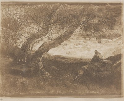 Marzyciel autorstwa Jean Baptiste Camille Corot