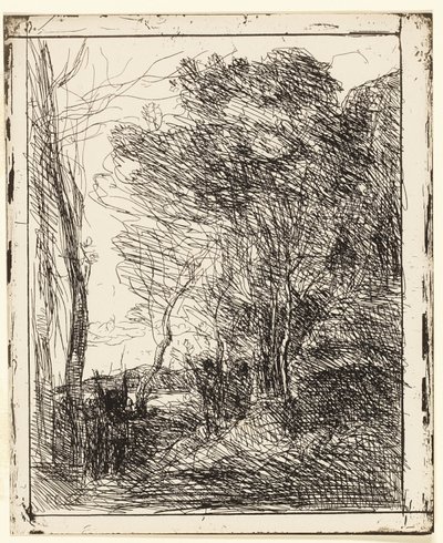 Polana galijska autorstwa Jean Baptiste Camille Corot
