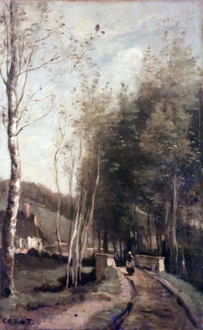 Mały Most autorstwa Jean Baptiste Camille Corot