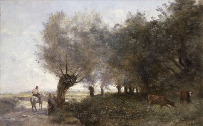 Wierzby w La Pointe de L