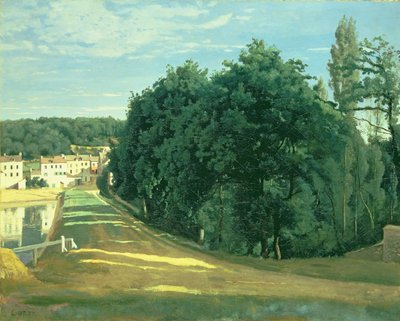 Ville D”Avray, ok.1840 autorstwa Jean Baptiste Camille Corot