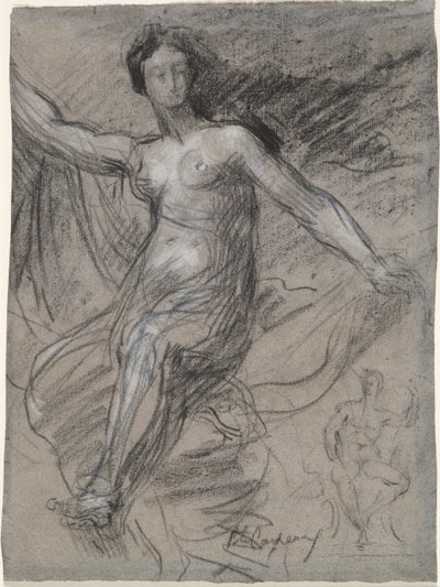 Alegoria Francji (Francja w przebraniu autorstwa Jean Baptiste Carpeaux