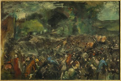 Atak Antonina Berezowskiego na cara Aleksandra 2 6 czerwca 1867 r. autorstwa Jean Baptiste Carpeaux