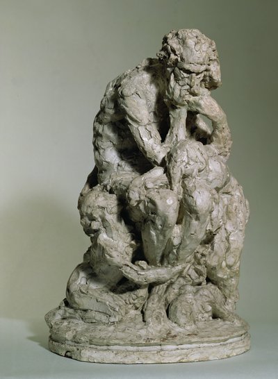 Ugolino i jego synowie (tynk) (patrz także 197136 i 234151) autorstwa Jean Baptiste Carpeaux