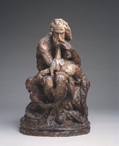 Ugolino i jego synowie autorstwa Jean Baptiste Carpeaux