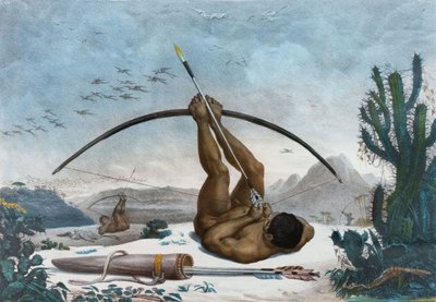Caboclo autorstwa Jean-Baptiste Debret 1834 autorstwa Jean Baptiste Debret