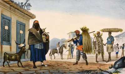 i kolorowe litografie autorstwa Jean Baptiste Debret