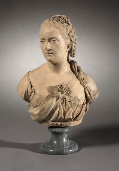 Portret kobiety, 1759. autorstwa Jean Baptiste Defernex