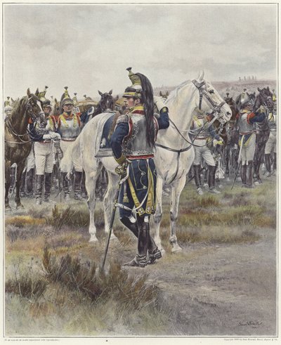 Kawaleria konna w 1807 r. autorstwa Jean-Baptiste Edouard Detaille