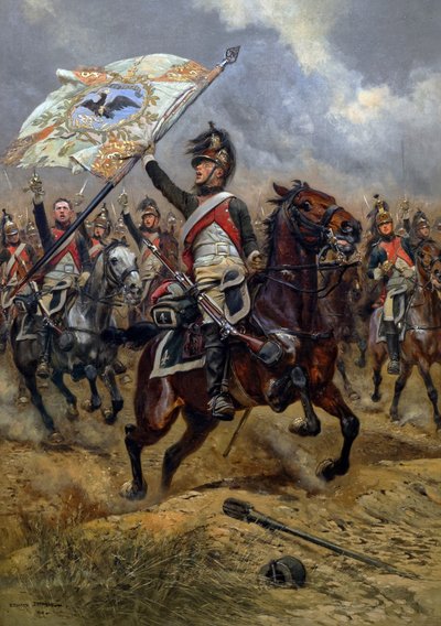 Trofeum autorstwa Jean-Baptiste Edouard Detaille