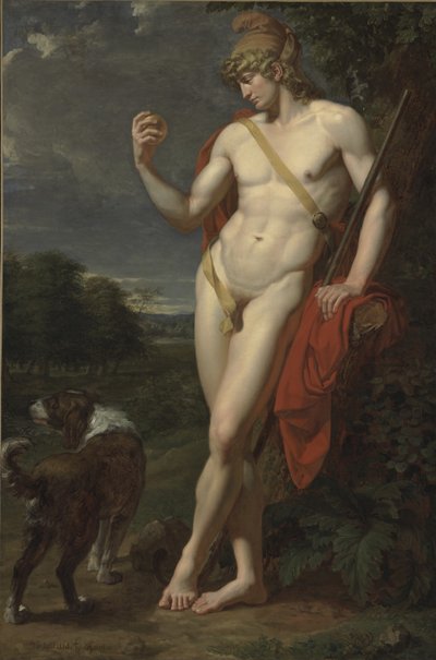 Pasterz Paryż autorstwa Jean-Baptiste Frederic Desmarais