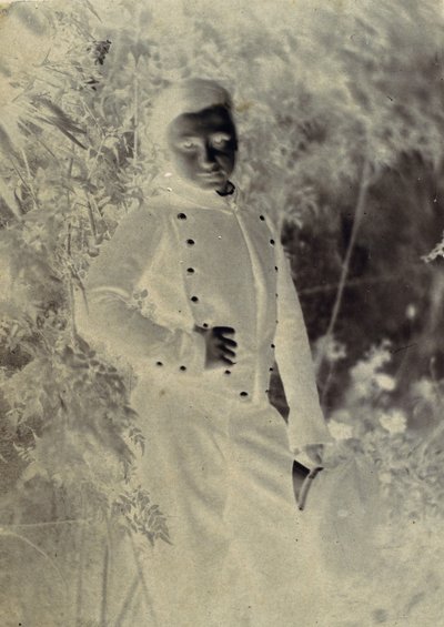 [Chłopiec w mundurze], ca. 1855. autorstwa Jean Baptiste Frénet