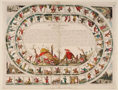 Gra Kozaków, 1815 autorstwa Jean Baptiste Genty
