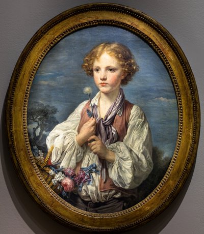 Młody pasterz autorstwa Jean Baptiste Greuze