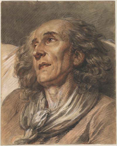 Popiersie starego człowieka autorstwa Jean Baptiste Greuze