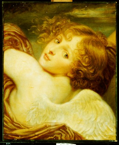 Kupidyn, ok.1786 autorstwa Jean Baptiste Greuze