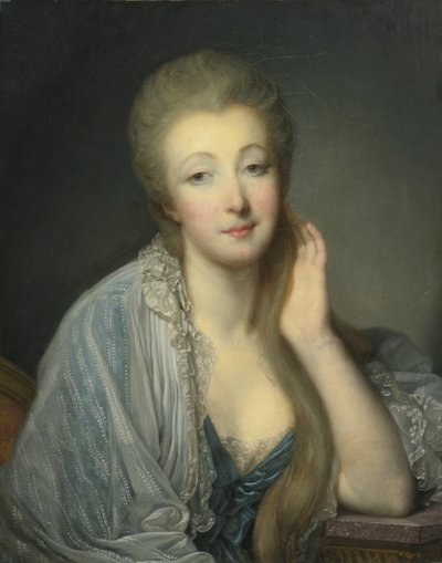 Jeanne Bécu, hrabina Du Barry 1743-1793 autorstwa Jean Baptiste Greuze