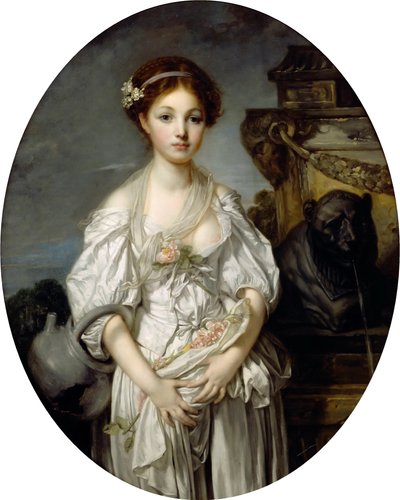 Zepsuty dzban autorstwa Jean Baptiste Greuze